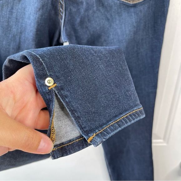 Frame Denim Women's Skinny Jeans - Dark Blue - Picture 11 of 13